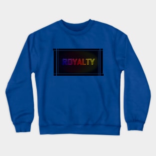 Royalty Crewneck Sweatshirt